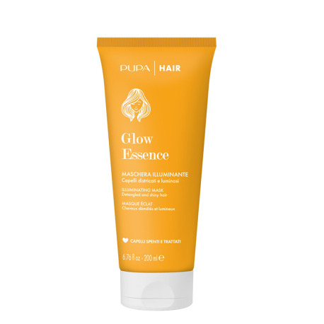 PUPA Glow Essence - Strahlende Maske - Entwirrtes und PUPA Glow Essence - Strahlende Maske - Entwirrtes und